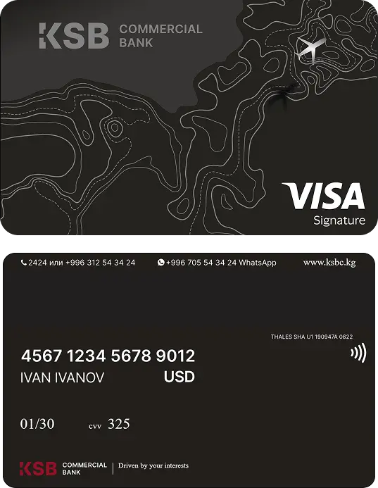 VISA SIGNATURE